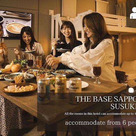 The Base Sapporo Susukino Hotel Luaran gambar