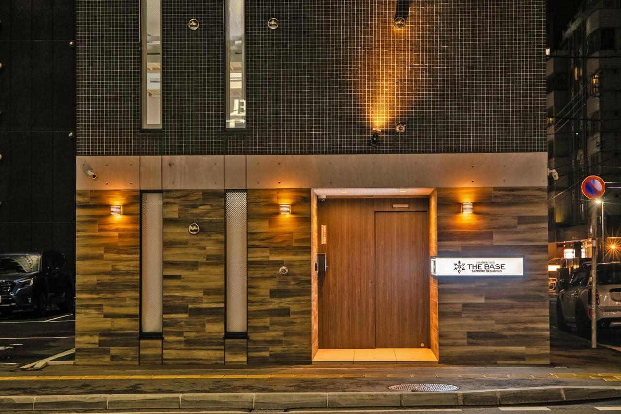 The Base Sapporo Susukino Hotel Luaran gambar