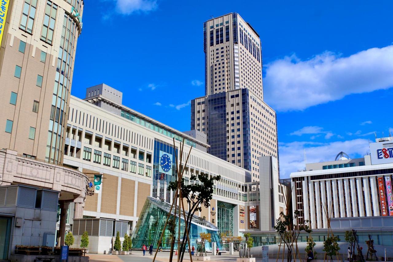 The Base Sapporo Susukino Hotel Luaran gambar