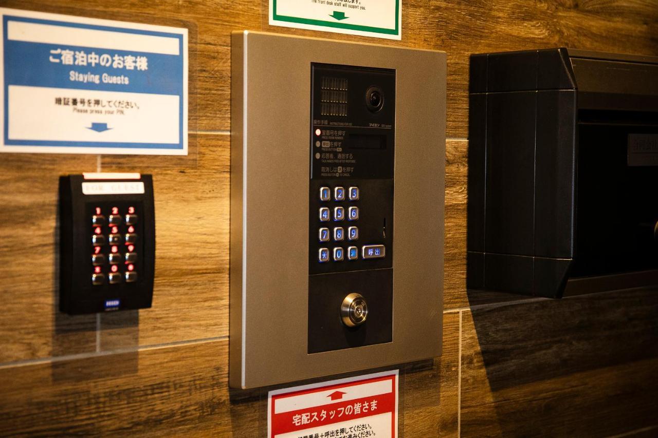The Base Sapporo Susukino Hotel Luaran gambar