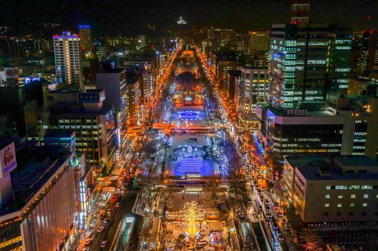 The Base Sapporo Susukino Hotel Luaran gambar